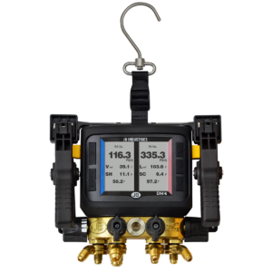 CLIMATE CLASS DM4-RW REVOLVER 4-Valve Wireless Digital Manifold